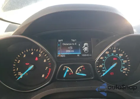 2013 Ford Escape Sel z USA, uszkodzony, nr VIN 1FMCU9H97DUC87355